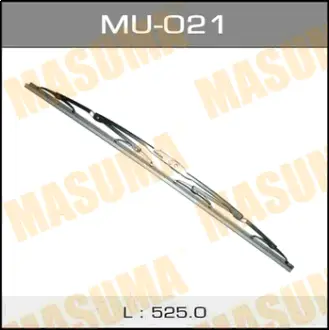 Дворник 21", крюк (525мм) (1/10/50) MASUMA MU021