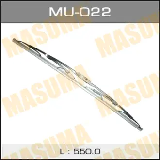 Дворник 22", крюк (550мм) (1/10/50) MASUMA MU022