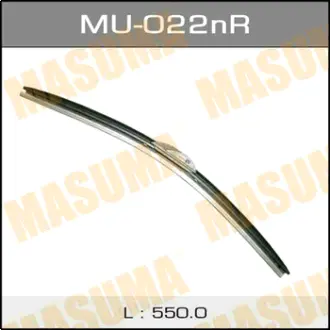 Дворник 22", бескаркасный RHD (550мм) MASUMA MU022NR