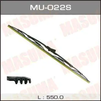 Дворник 22", крюк (550мм) "Эконом" (1/10/50) MASUMA MU022S