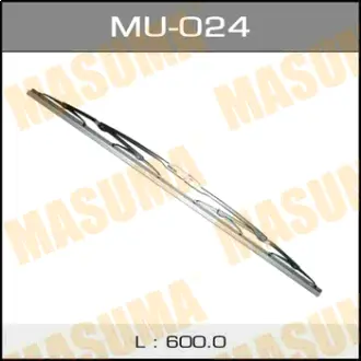 Дворник 24", крюк (600мм) (1/10/50) MASUMA MU024