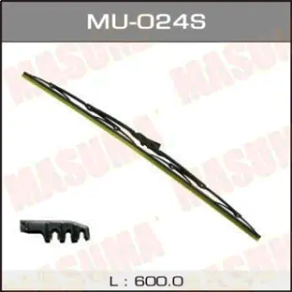 Дворник 24", крюк (600мм) "Эконом" (1/10/50) MASUMA MU024S