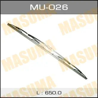 Дворник 26", крюк (650мм) (1/10/50) MASUMA MU026