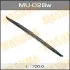 Щітка склоочисника 700 мм зимова NANO GRAPHITE (28") (J-HOOK) (MU-028W) MASUMA MU028W (фото 1)