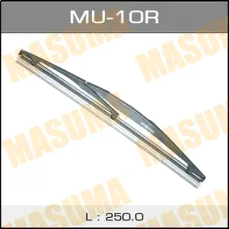 Щітка склоочисника 250 мм задня каркасна (10") (ROC LOCK 3) (MU-10R) MASUMA MU10R