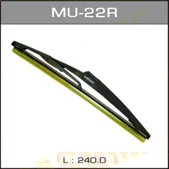 Щітка склоочисника 240 мм задня каркасна (9,5") (ROC LOCK 2) (MU-22R) MASUMA MU22R