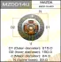 Диск сцепления 215*150*22*24.3 MASUMA MZD014U (фото 1)