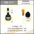 ШРУС 23x55x25 MASUMA NI17 (фото 1)