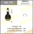 ШРУС 36x56x29 MASUMA NI75 (фото 1)