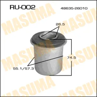 Сайлентблок Hi-Ace /#H5#, 6#, 7#/ front up MASUMA RU002