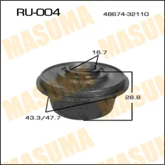 Сайлентблок Camry /SV3#,4#/ front MASUMA RU004