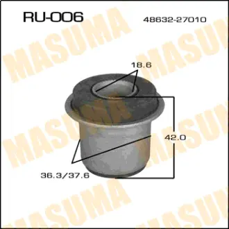 Сайлентблок TownAce /CR2#,CM5#/ front up MASUMA RU006
