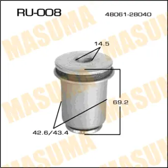 Сайлентблок TownAce /#R4#,5#/ front low MASUMA RU008