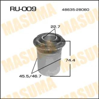 Сайлентблок TownAce /CR2#,3#,CM5#/ front up MASUMA RU009