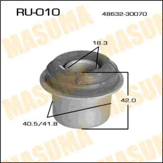 Сайлентблок Crown /GS13, LS13#,GS141/ front up MASUMA RU010