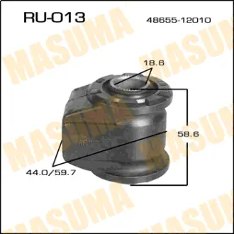 Сайлентблок Corolla /EE 90,AE92,95 / front low MASUMA RU013