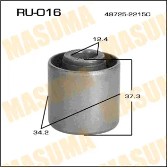 Сайлентблок MarkII /GX9#,10#/ rear MASUMA RU016