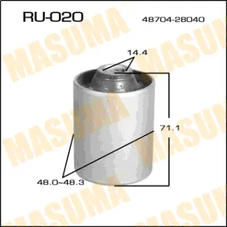 Сайлентблок TownAce /#R4#, #R5#/ rear MASUMA RU020