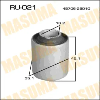 Сайлентблок TownAce /CR4#,YR2#/ rear MASUMA RU021