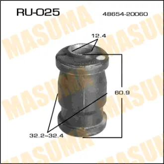 Сайлентблок Corona /#T15#,#E8#/ front low MASUMA RU025