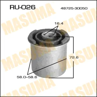 Сайлентблок Crown /GS/MS13#,14#/ rear low MASUMA RU026