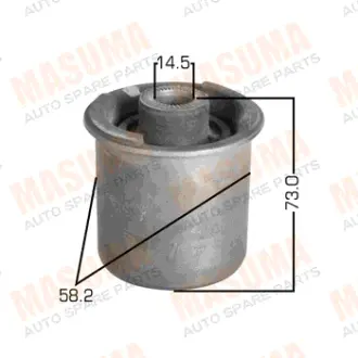 Сайлентблок Crown /GS14#/ rear inner MASUMA RU028