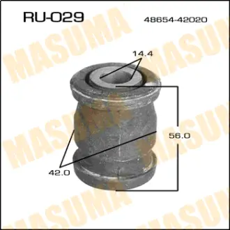 Сайлентблок Rav 4 /SXA1#, 96-/ передній нижн (RU-029) MASUMA RU029