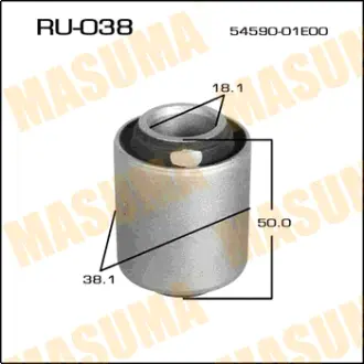Сайлентблок Bluebird /U12, U13/ front low MASUMA RU038