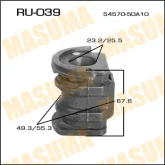 Сайлентблок Sunny /B12, FB12/ front low MASUMA RU039