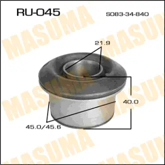 Сайлентблок Bongo /SE28M, SS28M/ front up MASUMA RU045