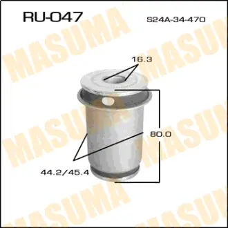 Сайлентблок Bongo /SE28M, SS28M/ front low MASUMA RU047