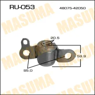 Сайлентблок Rav 4 /SXA1# 94-/ front R low MASUMA RU053