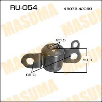Сайлентблок Rav 4 /SXA1# 94-/ front L low MASUMA RU054