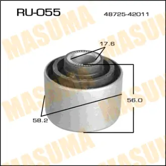Сайлентблок Rav 4 rear MASUMA RU055