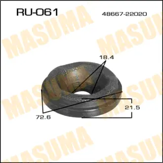 Сайлентблок MarkII /GX8#/ front low MASUMA RU061