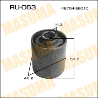 Сайлентблок TownAce CR3# rear MASUMA RU063