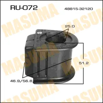 Сайлентблок стаб-ра Camry /SV2#/ front MASUMA RU072