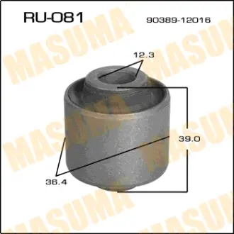 Сайлентблок Mark II, Crown /##X9#,10#,110, ##S15#,17#/ амортизатора front MASUMA RU081