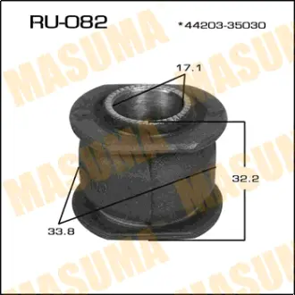 Сайлентблок Prado /##J9#/ MASUMA RU082