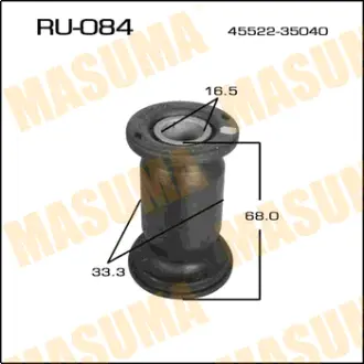 Сайлентблок Prado /##J9#/ рулевка MASUMA RU084
