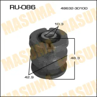Сайлентблок MarkII,Chaser, Cresta /JZX93/105/115/, UPPER ARM MASUMA RU086