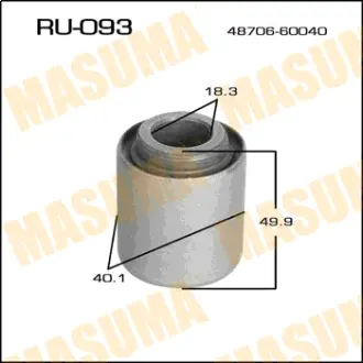 Сайлентблок Land Cruiser /##J8#/ Rear тяга поп. OUT MASUMA RU093