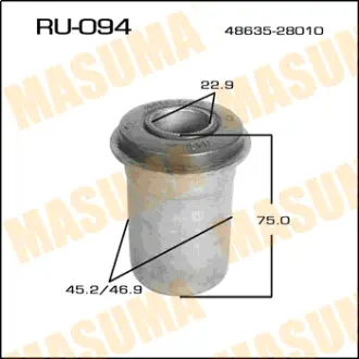 Сайлентблок Town-Ace /#R20-30/ front up MASUMA RU094