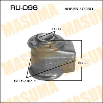 Сайлентблок Corolla /#E 9#/ front low MASUMA RU096