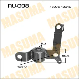 Сайлентблок Corolla /#E10#/ RH -95.06 MASUMA RU098