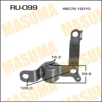 Сайлентблок Corolla /#E10#/ LH -95.06 MASUMA RU099
