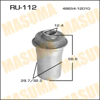 Сайлентблок Levin /AE8#/, Corona /#T14#/ front low MASUMA RU112