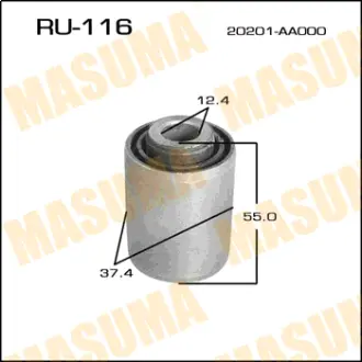 Сайлентблок Subaru Front low MASUMA RU116