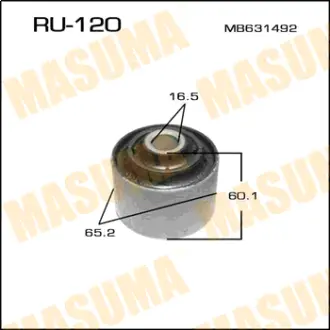 Сайлентблок Pajero /V23, 24/ rear рычаг прод. MASUMA RU120