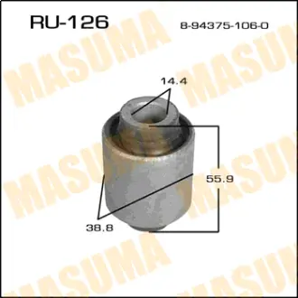 Сайлентблок Bighorn /UBS6#/ rear MASUMA RU126